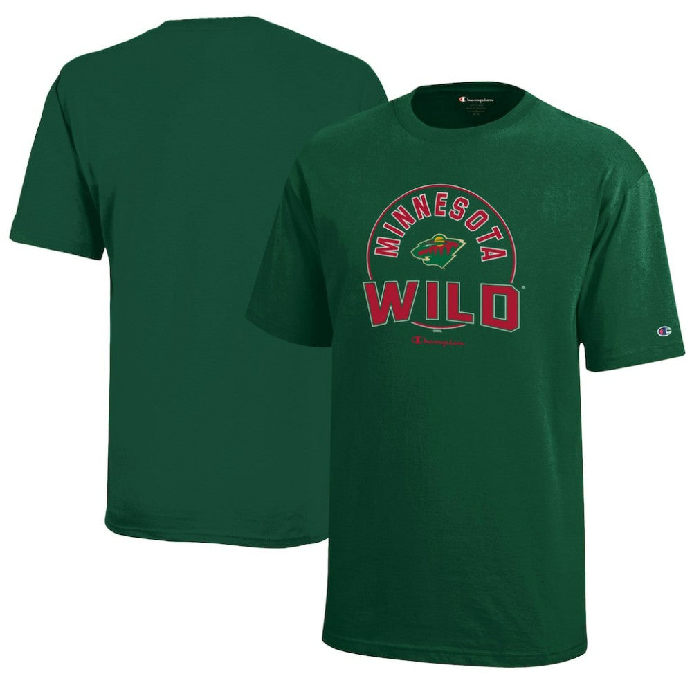 Minnesota Wild Champion Youth Jersey T-Shirt -  NHL T-shirts