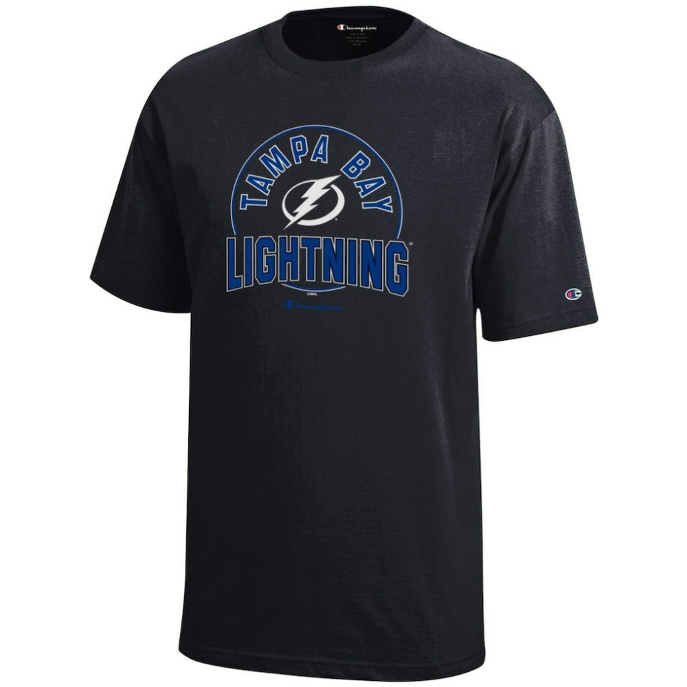 Tampa Bay Lightning Champion Youth Jersey T-Shirt -  NHL T-shirts