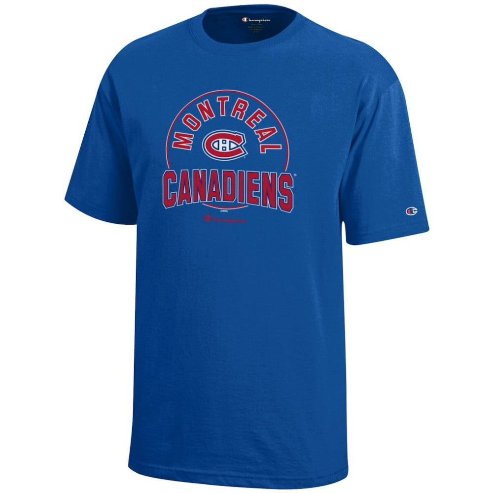 Montreal Canadiens Champion Youth Jersey T-Shirt -  NHL T-shirts