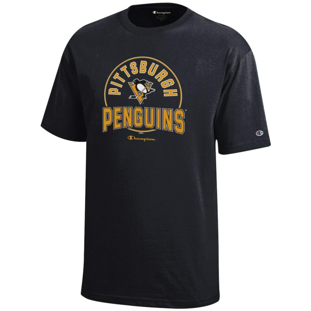 Pittsburgh Penguins Champion Youth Jersey T-Shirt -  NHL T-shirts