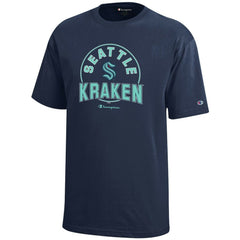 Seattle Kraken Champion Youth Jersey T-Shirt -  NHL T-shirts