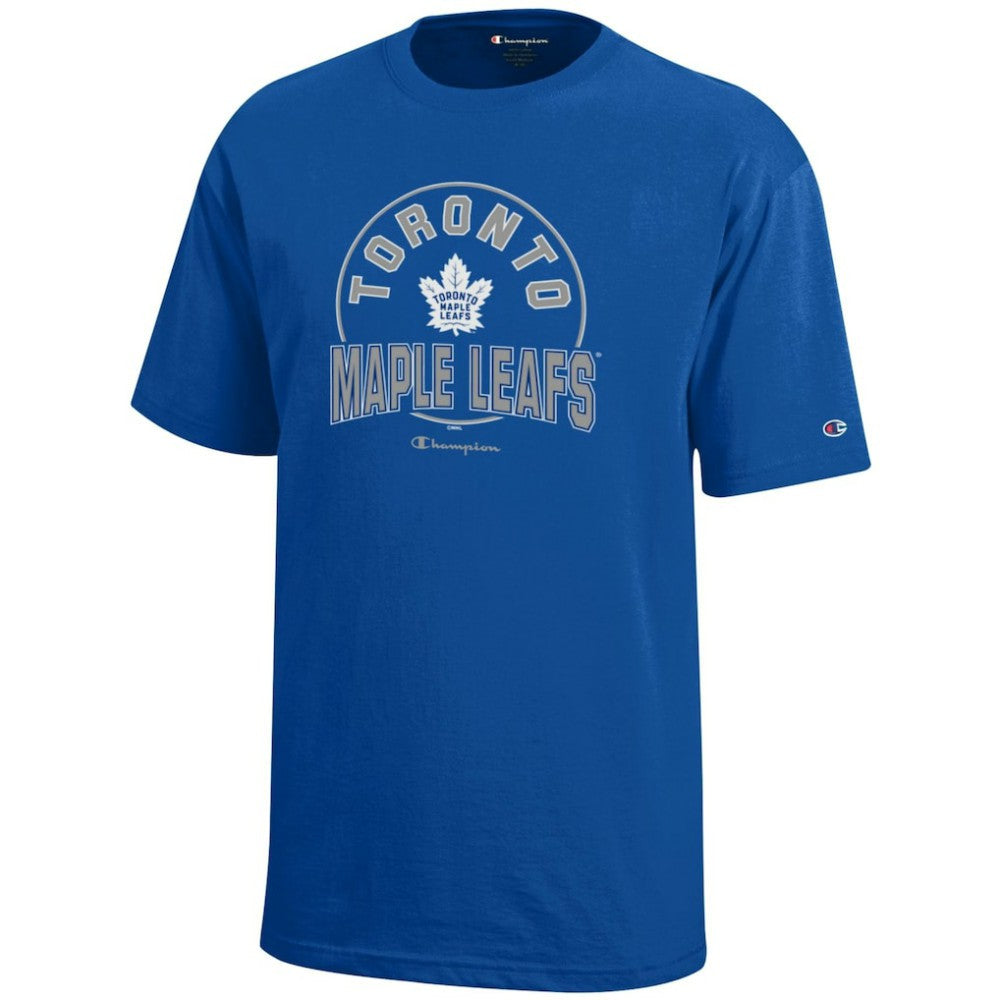 Toronto Maple Leafs Champion Youth Jersey T-Shirt -  NHL T-shirts