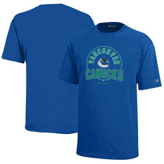 Vancouver Canucks Champion Youth Jersey T-Shirt -  NHL T-shirts