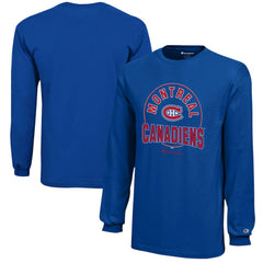 Montreal Canadiens Champion Youth Long-Sleeve Jersey T-Shirt -  NHL T-shirts