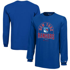 New York Rangers Champion Youth Long-Sleeve Jersey T-Shirt -  NHL T-shirts