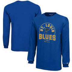 St. Louis Blues Champion Youth Long-Sleeve Jersey T-Shirt -  NHL T-shirts
