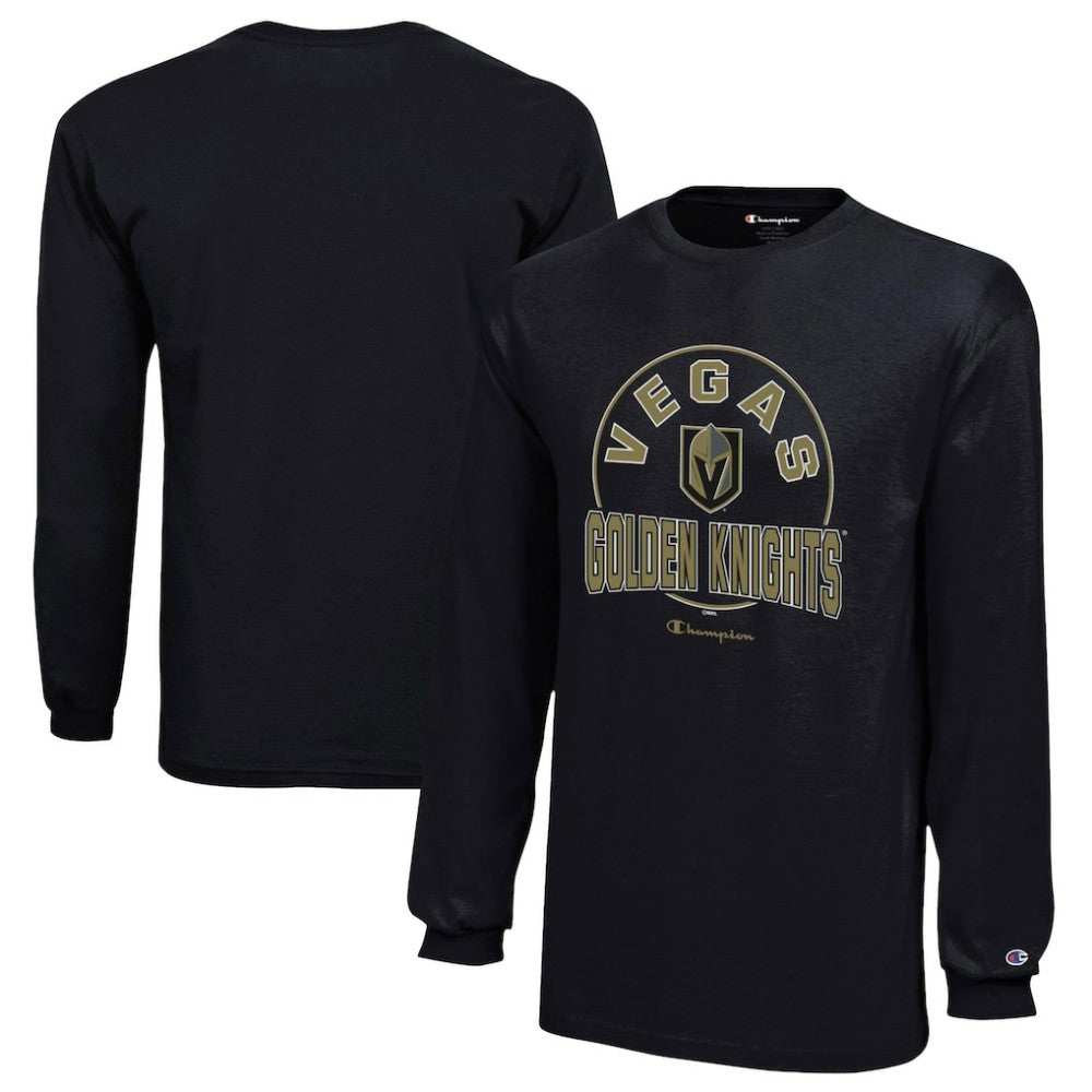 Vegas Golden Knights Champion Youth Long-Sleeve Jersey T-Shirt -  NHL T-shirts