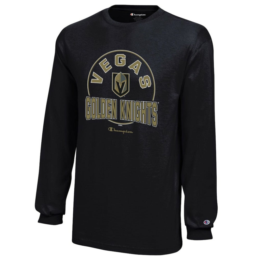 Vegas Golden Knights Champion Youth Long-Sleeve Jersey T-Shirt -  NHL T-shirts
