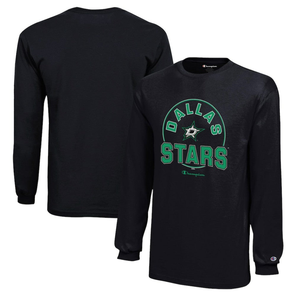 Dallas Stars Champion Youth Long-Sleeve Jersey T-Shirt -  NHL T-shirts