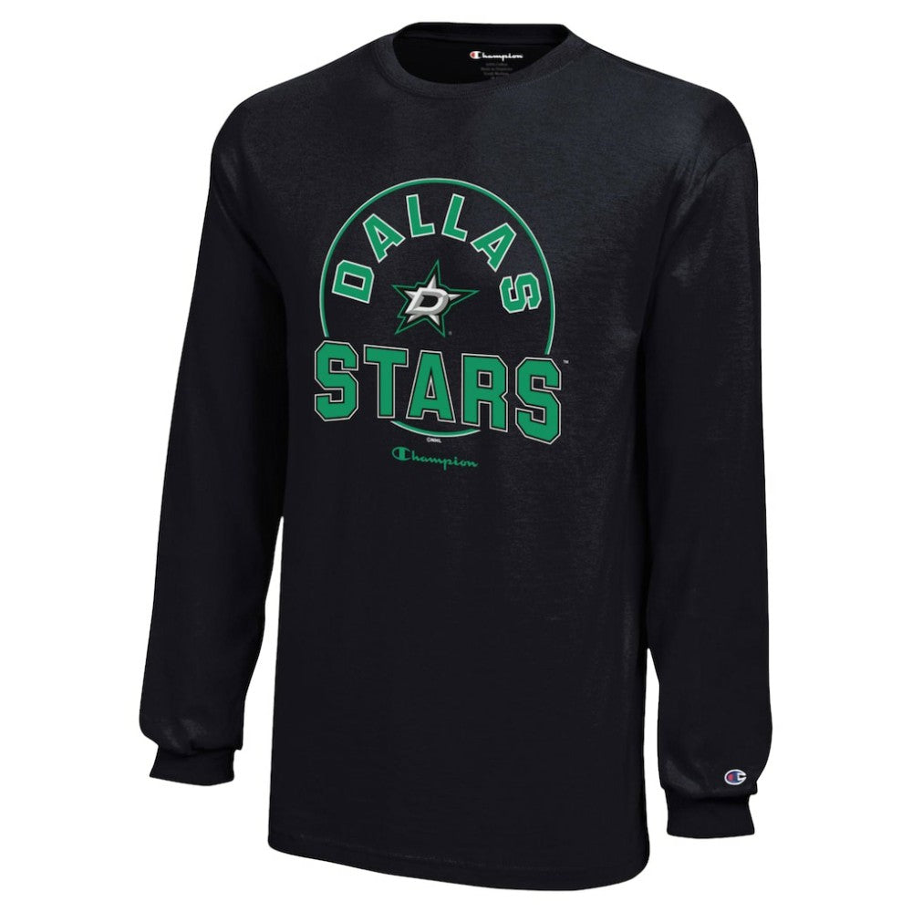 Dallas Stars Champion Youth Long-Sleeve Jersey T-Shirt -  NHL T-shirts