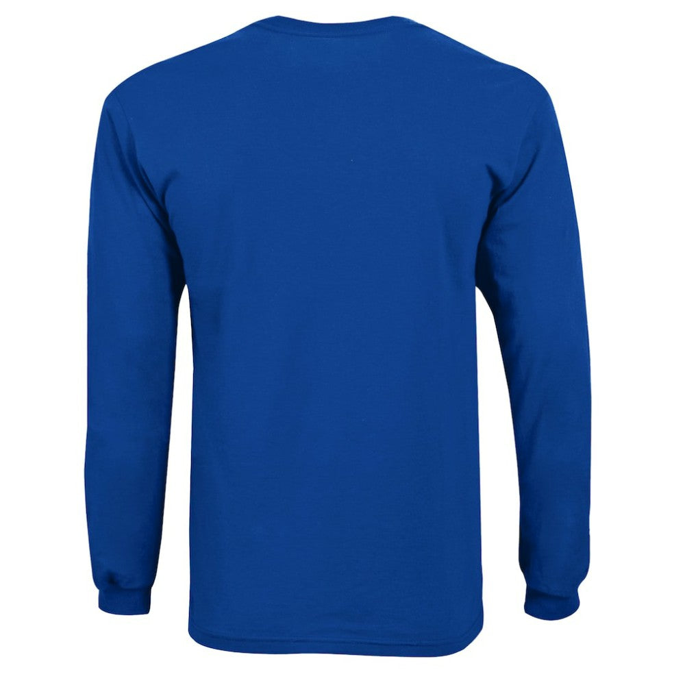 Edmonton Oilers Champion Youth Long-Sleeve Jersey T-Shirt -  NHL T-shirts
