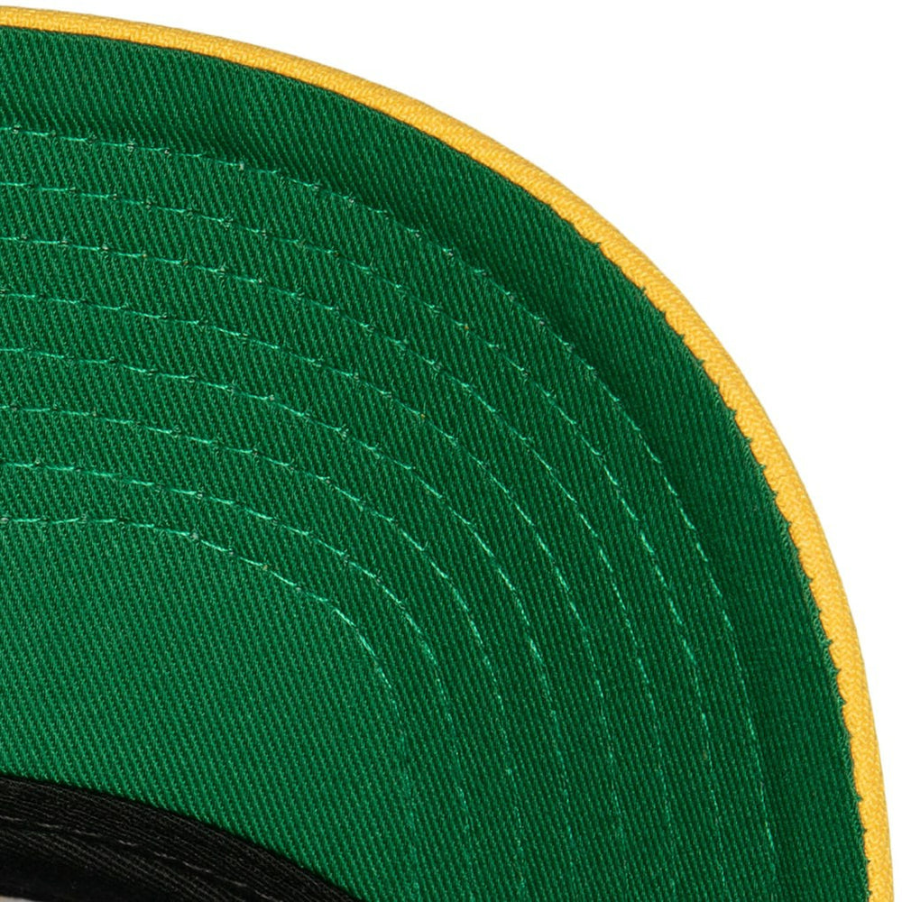 Royal/Gold Golden State Warriors Soul XL Logo Pro Crown Snapback Hat sale | NBA