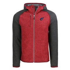 Arizona Cardinals Cutter & Buck Americana Mainsail Full-Zip Hooded Jacket | NFL Discount
