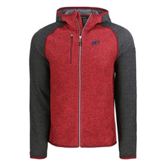 Buffalo Bills Cutter & Buck Americana Mainsail Full-Zip Hooded Jacket | NFL On sale