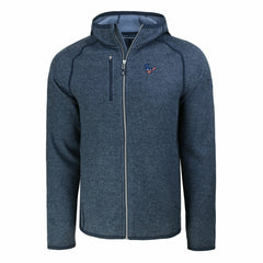 Houston Texans Cutter & Buck Americana Mainsail Full-Zip Hooded Jacket | NFL Outlet