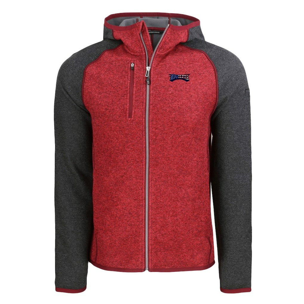 Philadelphia Eagles Cutter & Buck Americana Mainsail Full-Zip Hooded Jacket | NFL Sale
