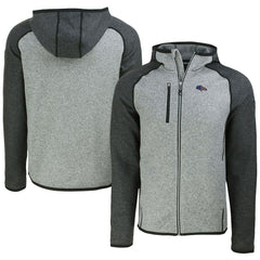 Denver Broncos Cutter & Buck Americana Mainsail Full-Zip Hooded Jacket | NFL Hot