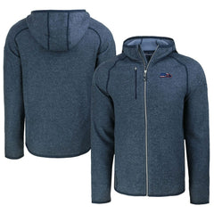 Seattle Seahawks Cutter & Buck Americana Mainsail Full-Zip Hooded Jacket | NFL Sale