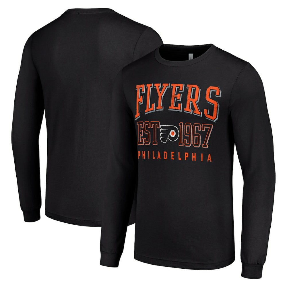 Philadelphia Flyers Starter Retro Graphic Long Sleeve Crew T-Shirt -  NHL T-shirts