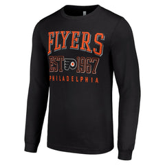 Philadelphia Flyers Starter Retro Graphic Long Sleeve Crew T-Shirt -  NHL T-shirts
