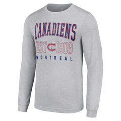 Montreal Canadiens Starter Retro Graphic Long Sleeve Crew T-Shirt -  NHL T-shirts