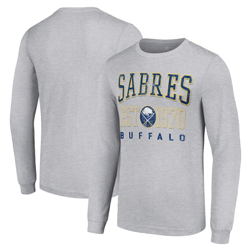 Buffalo Sabres Starter Retro Graphic Long Sleeve Crew T-Shirt -  NHL T-shirts