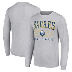 Buffalo Sabres Starter Retro Graphic Long Sleeve Crew T-Shirt -  NHL T-shirts