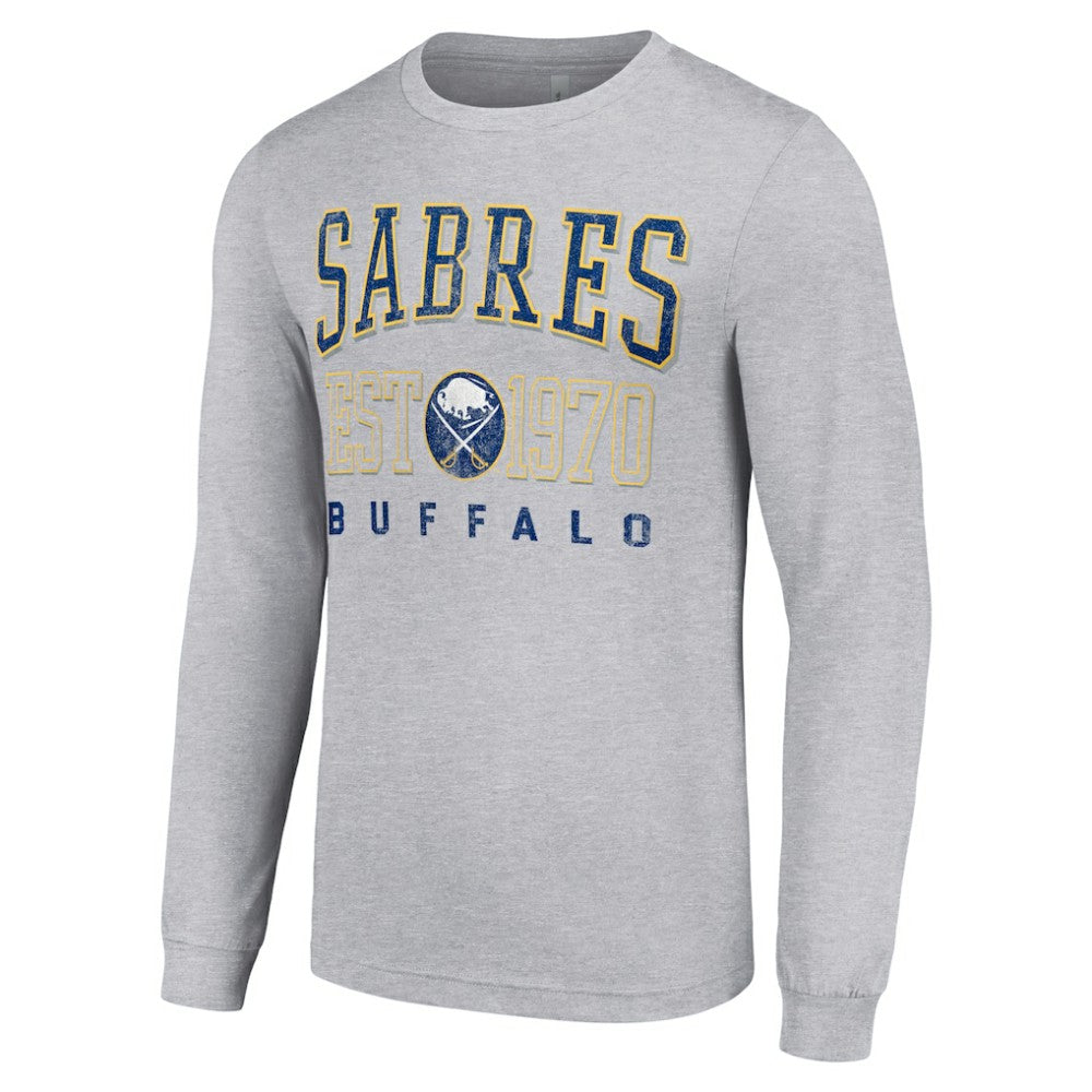 Buffalo Sabres Starter Retro Graphic Long Sleeve Crew T-Shirt -  NHL T-shirts
