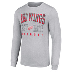 Detroit Red Wings Starter Retro Graphic Long Sleeve Crew T-Shirt -  NHL T-shirts