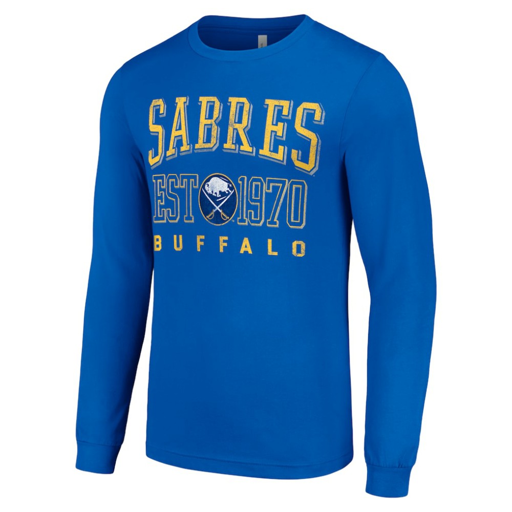 Buffalo Sabres Starter Retro Graphic Long Sleeve Crew T-Shirt -  NHL T-shirts
