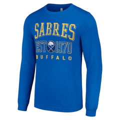 Buffalo Sabres Starter Retro Graphic Long Sleeve Crew T-Shirt -  NHL T-shirts