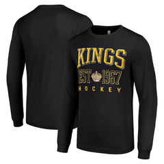 Los Angeles Kings Starter Retro Graphic Long Sleeve Crew T-Shirt -  NHL T-shirts