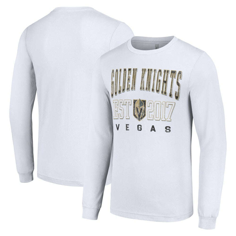 Vegas Golden Knights Starter Logo Graphic Long Sleeve T-Shirt -  NHL T-shirts