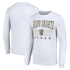 Vegas Golden Knights Starter Logo Graphic Long Sleeve T-Shirt -  NHL T-shirts