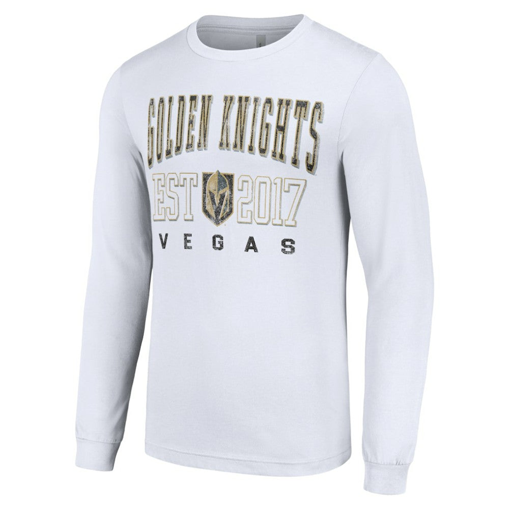 Vegas Golden Knights Starter Logo Graphic Long Sleeve T-Shirt -  NHL T-shirts