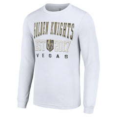 Vegas Golden Knights Starter Logo Graphic Long Sleeve T-Shirt -  NHL T-shirts