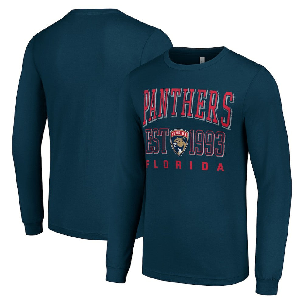 Florida Panthers Starter Logo Graphic Long Sleeve T-Shirt -  NHL T-shirts