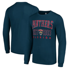Florida Panthers Starter Logo Graphic Long Sleeve T-Shirt -  NHL T-shirts