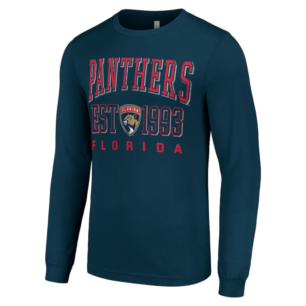 Florida Panthers Starter Logo Graphic Long Sleeve T-Shirt -  NHL T-shirts