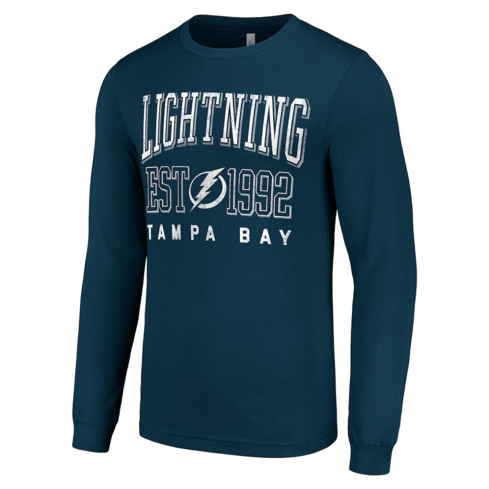 Tampa Bay Lightning Starter Logo Graphic Long Sleeve T-Shirt -  NHL T-shirts