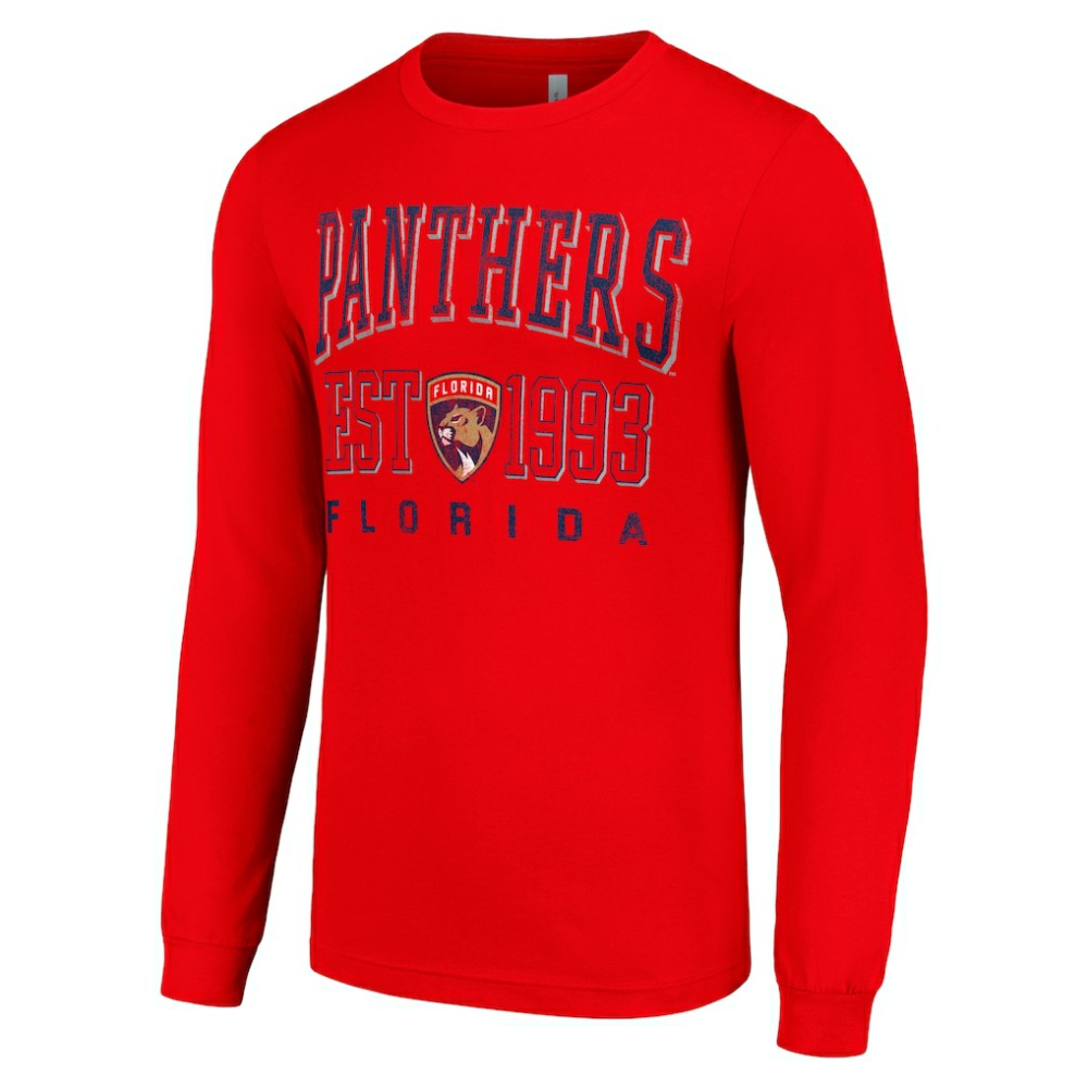 Florida Panthers Starter Logo Graphic Long Sleeve T-Shirt -  NHL T-shirts