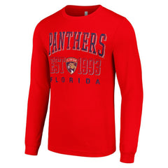 Florida Panthers Starter Logo Graphic Long Sleeve T-Shirt -  NHL T-shirts