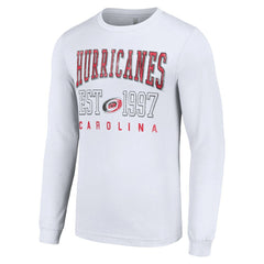 Carolina Hurricanes Starter Logo Graphic Long Sleeve T-Shirt -  NHL T-shirts