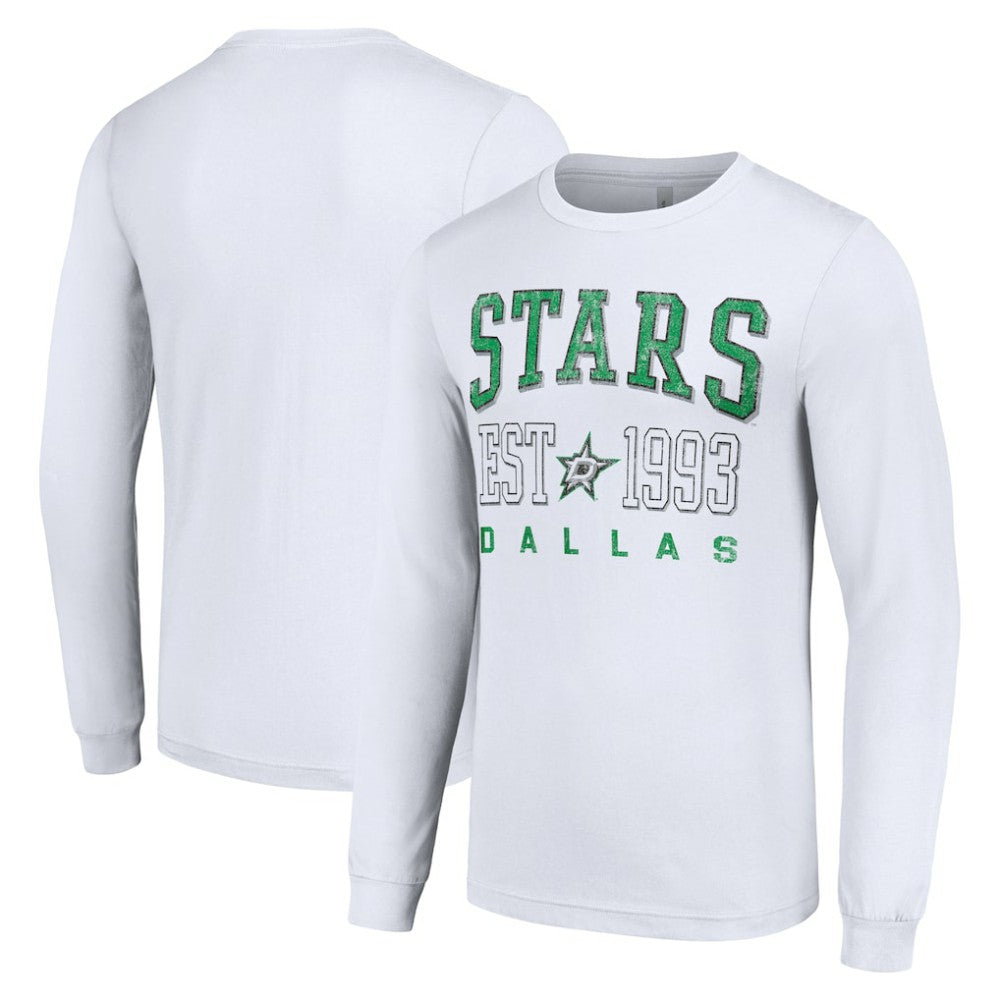 Dallas Stars Starter Logo Graphic Long Sleeve T-Shirt -  NHL T-shirts