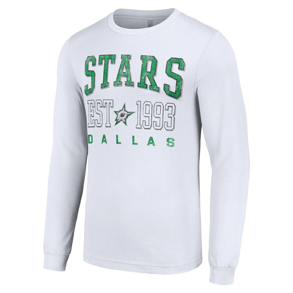 Dallas Stars Starter Logo Graphic Long Sleeve T-Shirt -  NHL T-shirts