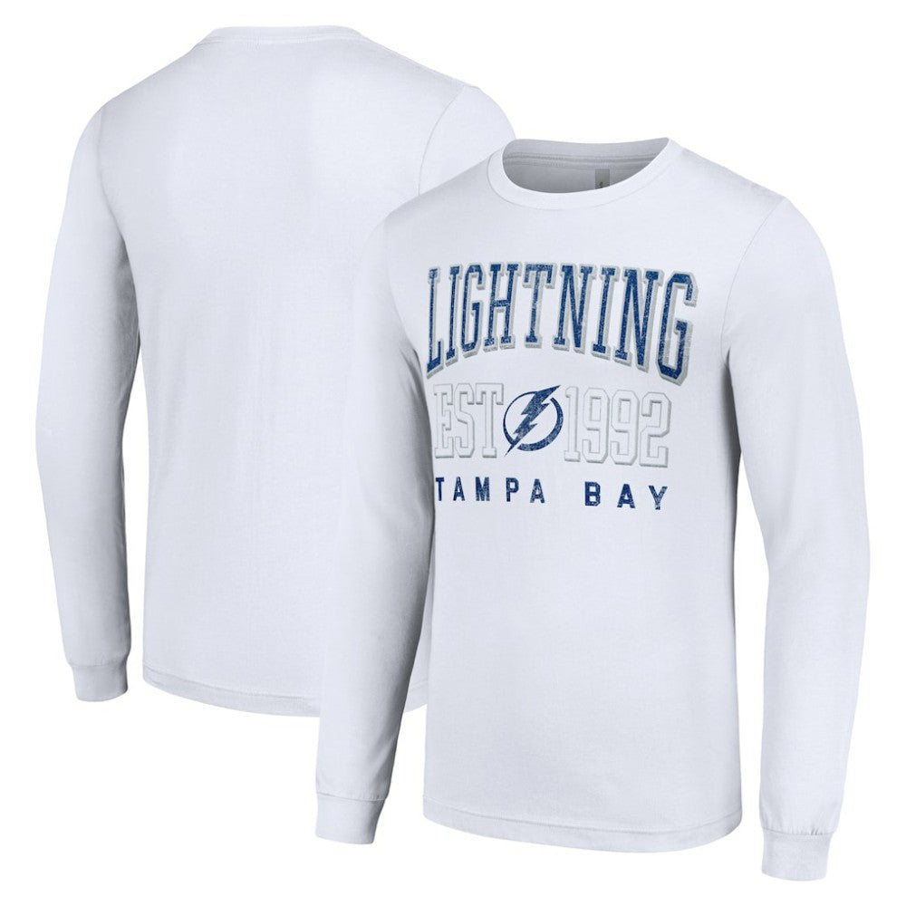 Tampa Bay Lightning Starter Logo Graphic Long Sleeve T-Shirt -  NHL T-shirts