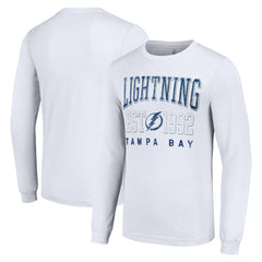 Tampa Bay Lightning Starter Logo Graphic Long Sleeve T-Shirt -  NHL T-shirts