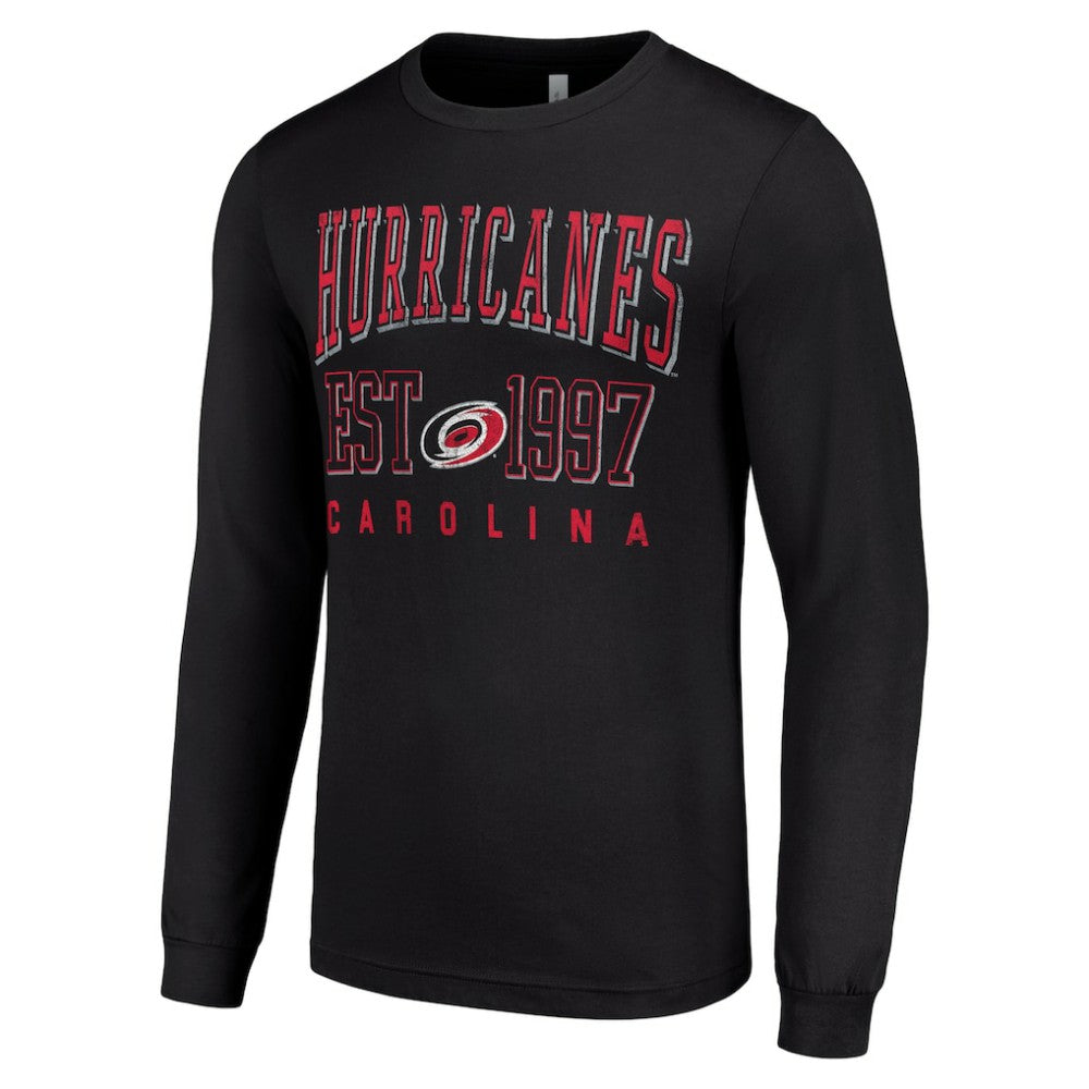 Carolina Hurricanes Starter Logo Graphic Long Sleeve T-Shirt -  NHL T-shirts