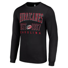 Carolina Hurricanes Starter Logo Graphic Long Sleeve T-Shirt -  NHL T-shirts