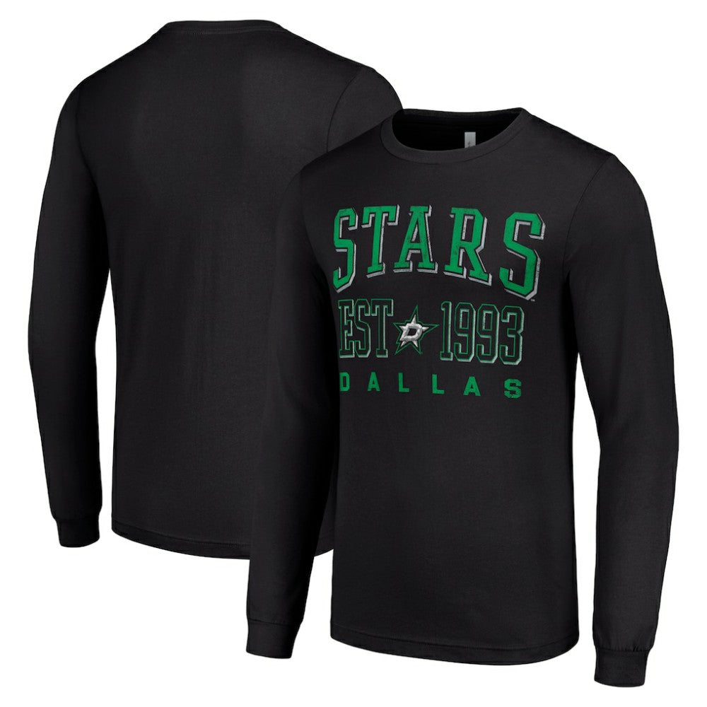 Dallas Stars Starter Logo Graphic Long Sleeve T-Shirt -  NHL T-shirts